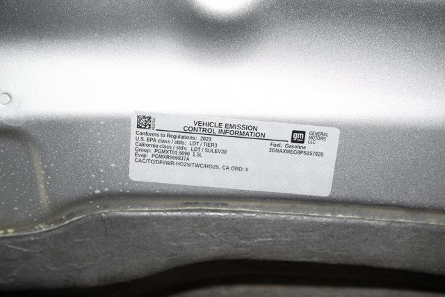 used 2023 Chevrolet Equinox car, priced at $21,958