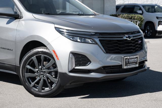used 2023 Chevrolet Equinox car, priced at $21,958