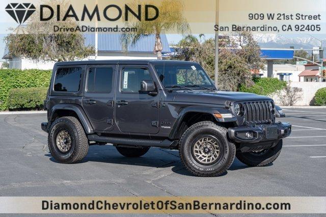 used 2021 Jeep Wrangler Unlimited car, priced at $42,987