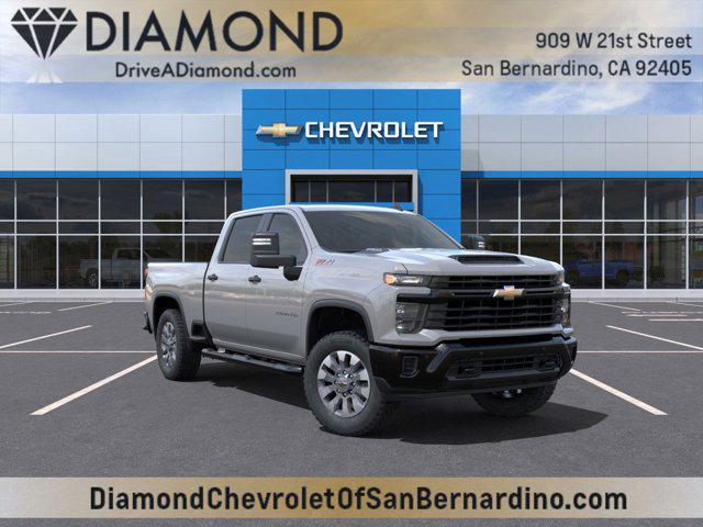 new 2025 Chevrolet Silverado 2500 car, priced at $59,120