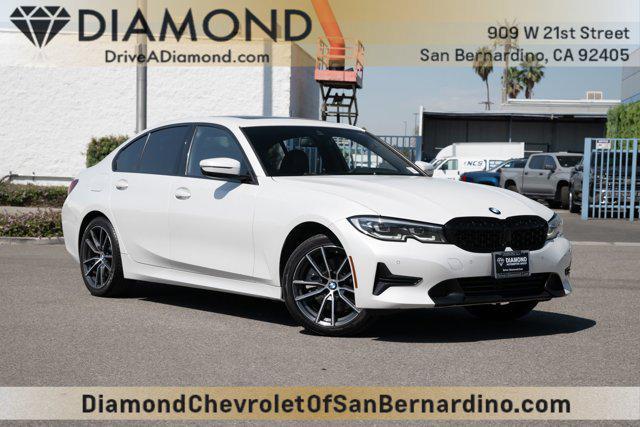 used 2019 BMW 330 car, priced at $22,488