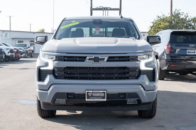 new 2024 Chevrolet Silverado 1500 car, priced at $62,060