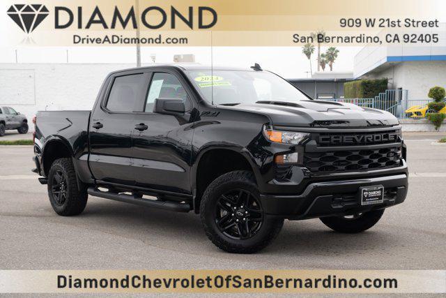 used 2024 Chevrolet Silverado 1500 car, priced at $51,988