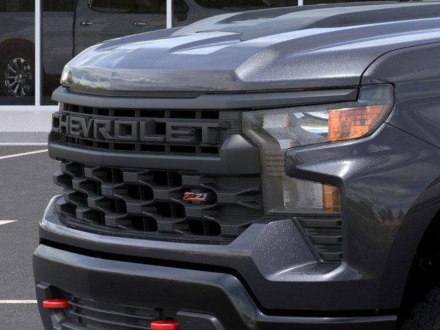 new 2024 Chevrolet Silverado 1500 car, priced at $52,840