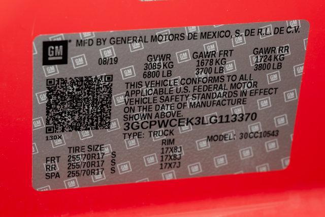 used 2020 Chevrolet Silverado 1500 car, priced at $25,988