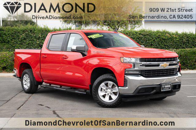 used 2020 Chevrolet Silverado 1500 car, priced at $25,988