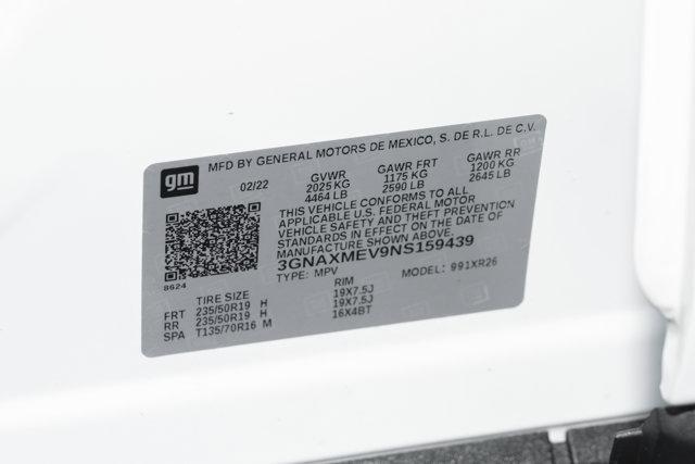 used 2022 Chevrolet Equinox car, priced at $23,488
