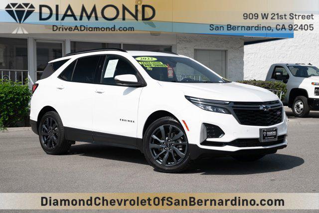 used 2022 Chevrolet Equinox car, priced at $23,488