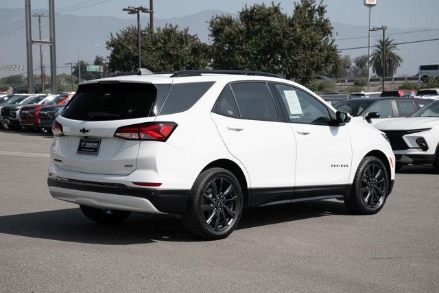 used 2022 Chevrolet Equinox car, priced at $23,488