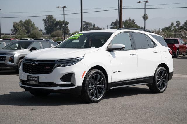 used 2022 Chevrolet Equinox car, priced at $23,488
