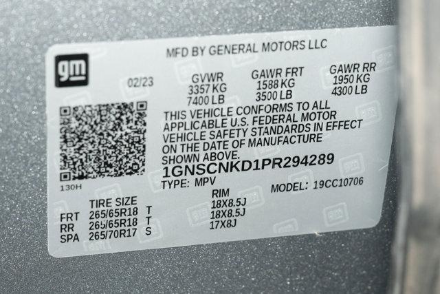 used 2023 Chevrolet Tahoe car, priced at $44,299