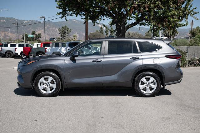 used 2024 Toyota Highlander car, priced at $33,691