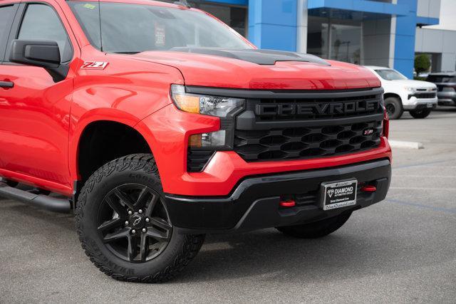 new 2024 Chevrolet Silverado 1500 car, priced at $53,270