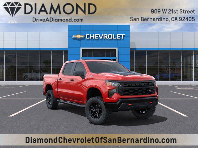 new 2024 Chevrolet Silverado 1500 car, priced at $54,270