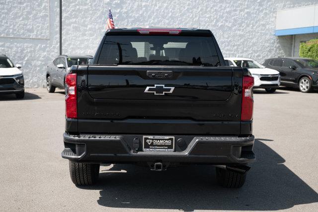 new 2025 Chevrolet Silverado 1500 car, priced at $52,585
