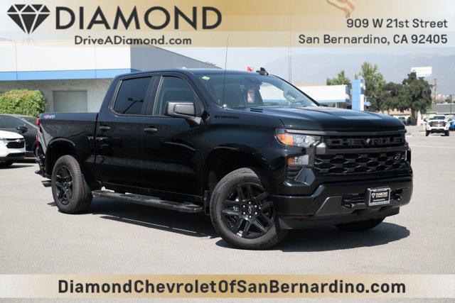 new 2025 Chevrolet Silverado 1500 car, priced at $52,585