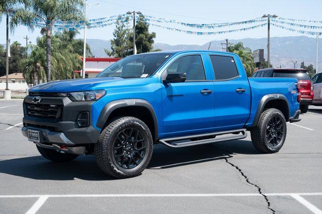 new 2024 Chevrolet Colorado car, priced at $44,775