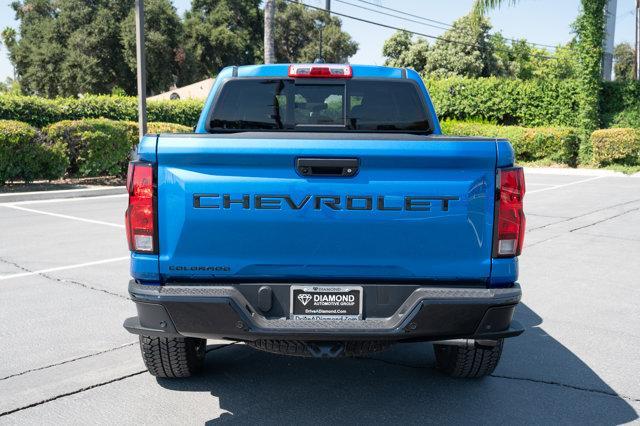 new 2024 Chevrolet Colorado car, priced at $44,775