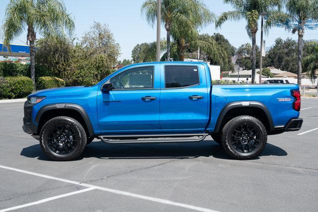 new 2024 Chevrolet Colorado car, priced at $44,775