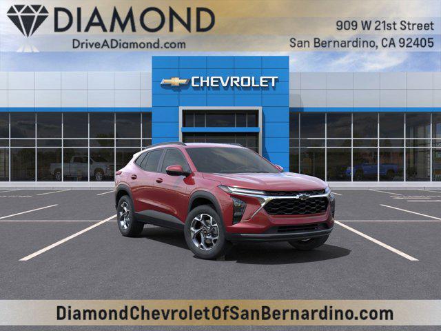 new 2025 Chevrolet Trax car, priced at $23,830