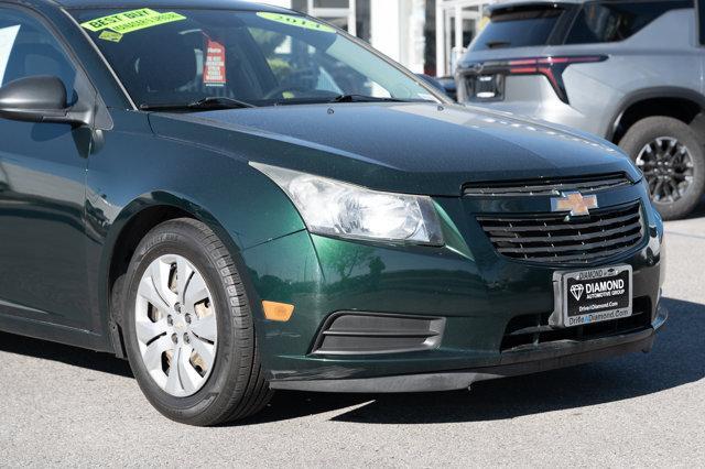 used 2014 Chevrolet Cruze car, priced at $8,488