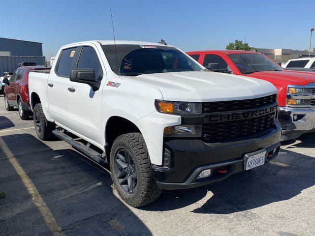 used 2021 Chevrolet Silverado 1500 car, priced at $34,568