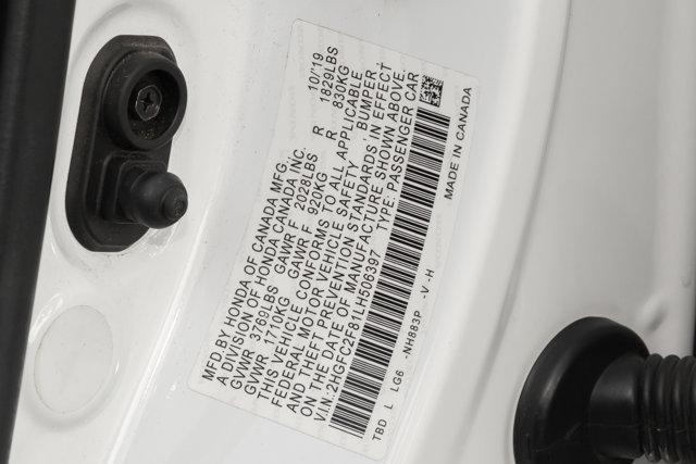 used 2020 Honda Civic car, priced at $17,688