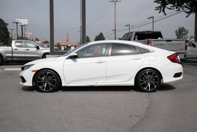 used 2020 Honda Civic car, priced at $17,688