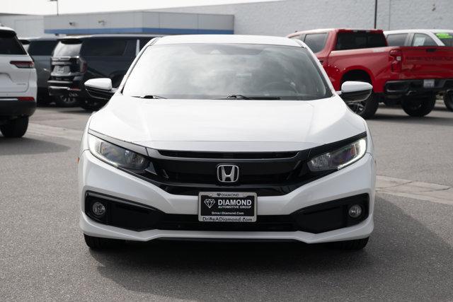 used 2020 Honda Civic car, priced at $17,688
