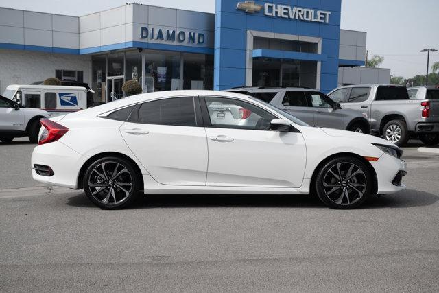 used 2020 Honda Civic car, priced at $17,688
