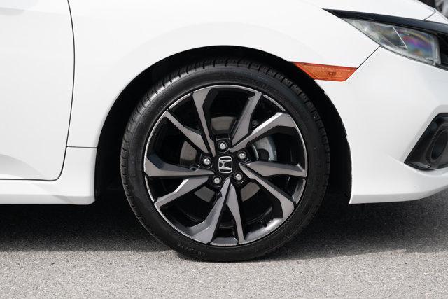 used 2020 Honda Civic car, priced at $17,688