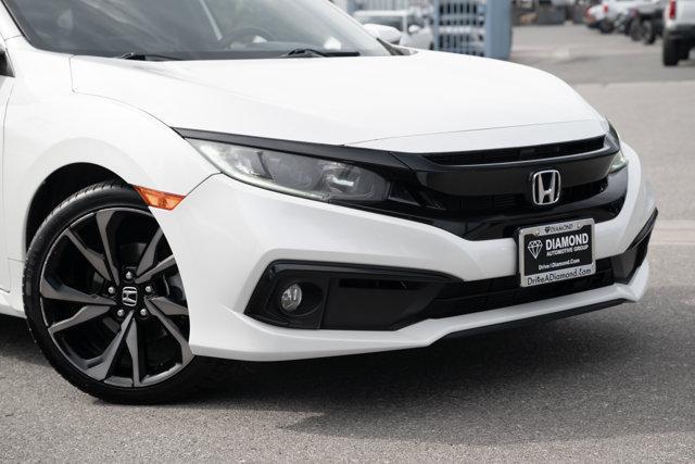 used 2020 Honda Civic car, priced at $17,688