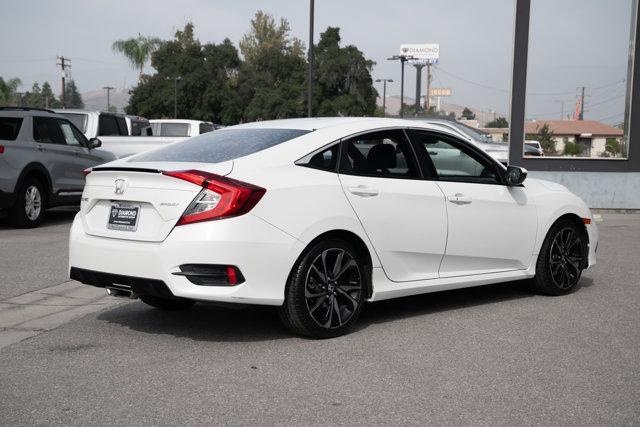 used 2020 Honda Civic car, priced at $17,688