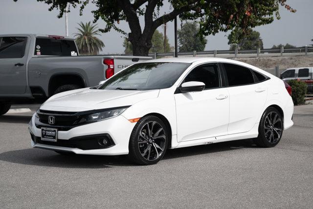 used 2020 Honda Civic car, priced at $17,688