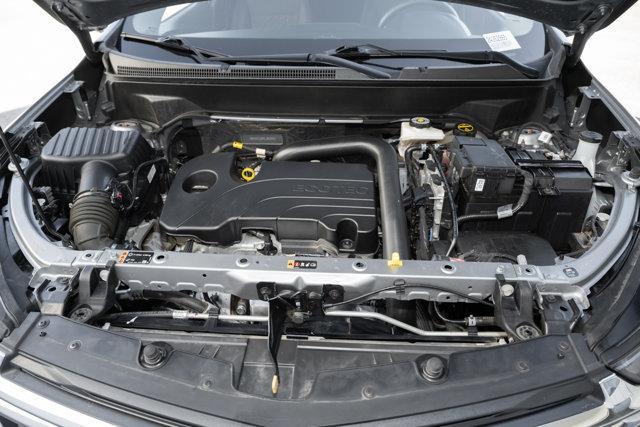 used 2024 Chevrolet Equinox car, priced at $18,578