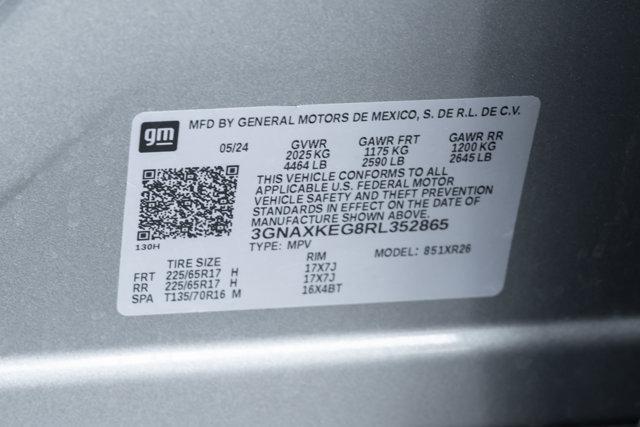 used 2024 Chevrolet Equinox car, priced at $18,578