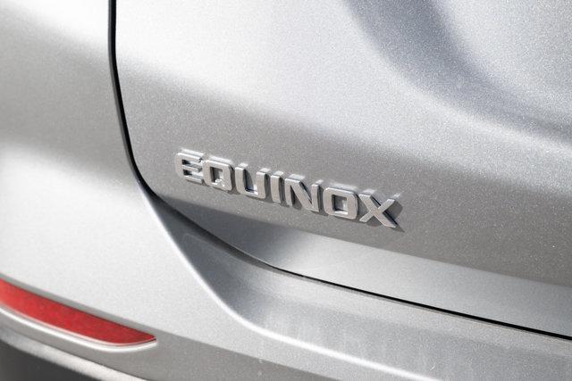 used 2024 Chevrolet Equinox car, priced at $18,578