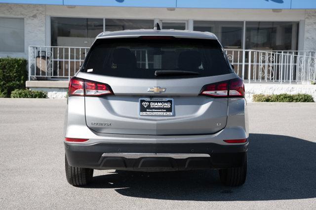 used 2024 Chevrolet Equinox car, priced at $18,578