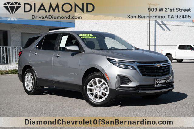used 2024 Chevrolet Equinox car, priced at $18,578