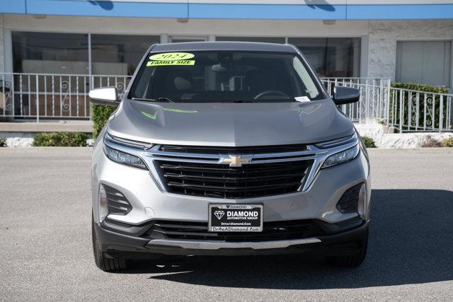 used 2024 Chevrolet Equinox car, priced at $18,578
