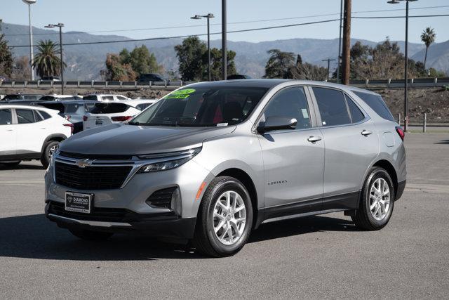 used 2024 Chevrolet Equinox car, priced at $18,578