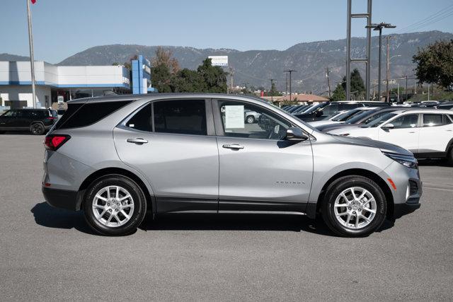 used 2024 Chevrolet Equinox car, priced at $18,578