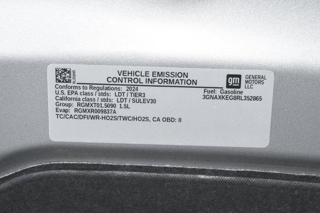 used 2024 Chevrolet Equinox car, priced at $18,578