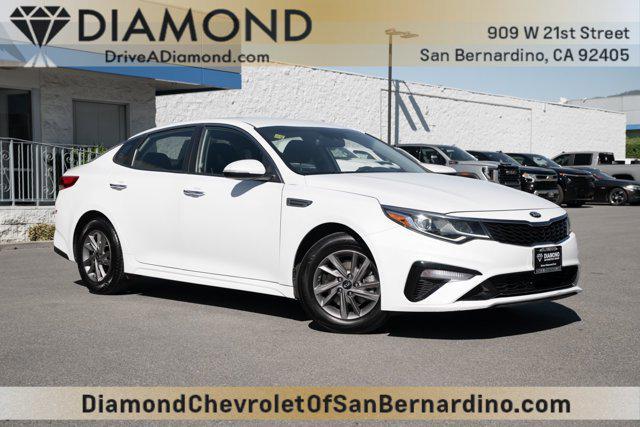 used 2020 Kia Optima car, priced at $12,388
