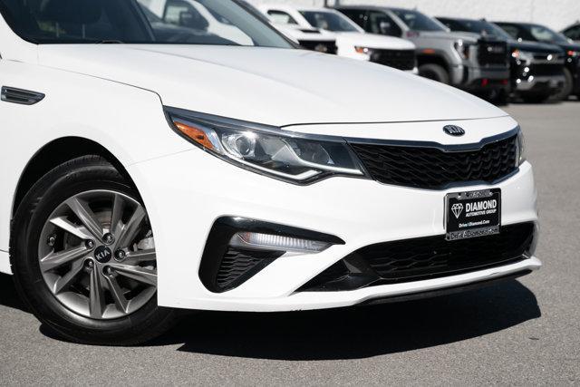used 2020 Kia Optima car, priced at $12,388