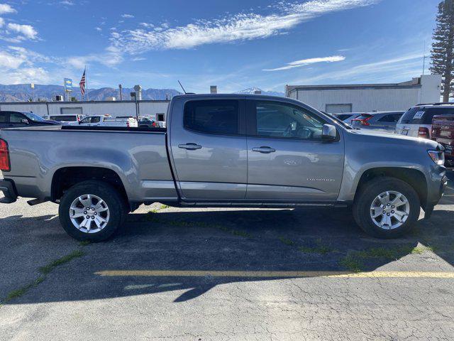 used 2021 Chevrolet Colorado car, priced at $28,300