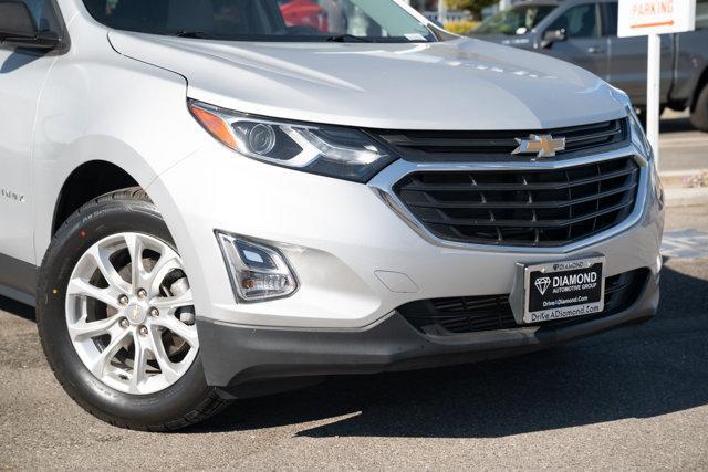 used 2020 Chevrolet Equinox car, priced at $19,998