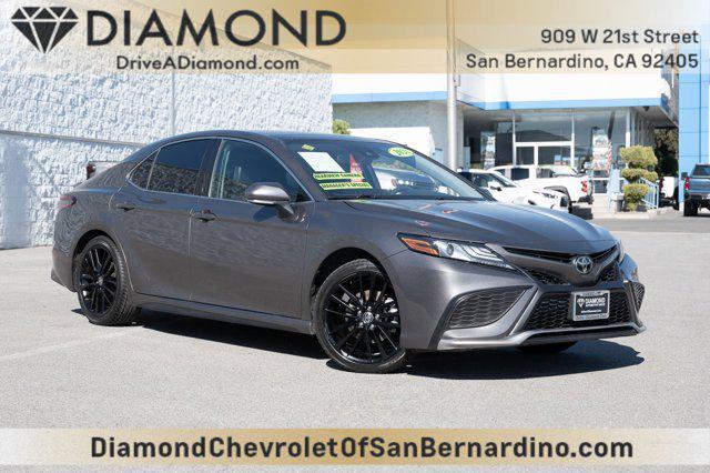 used 2021 Toyota Camry car, priced at $26,979