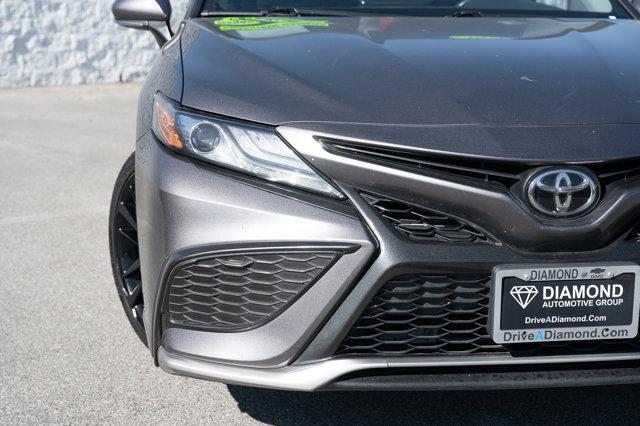 used 2021 Toyota Camry car, priced at $26,979