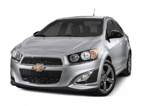 used 2015 Chevrolet Sonic car, priced at $7,413